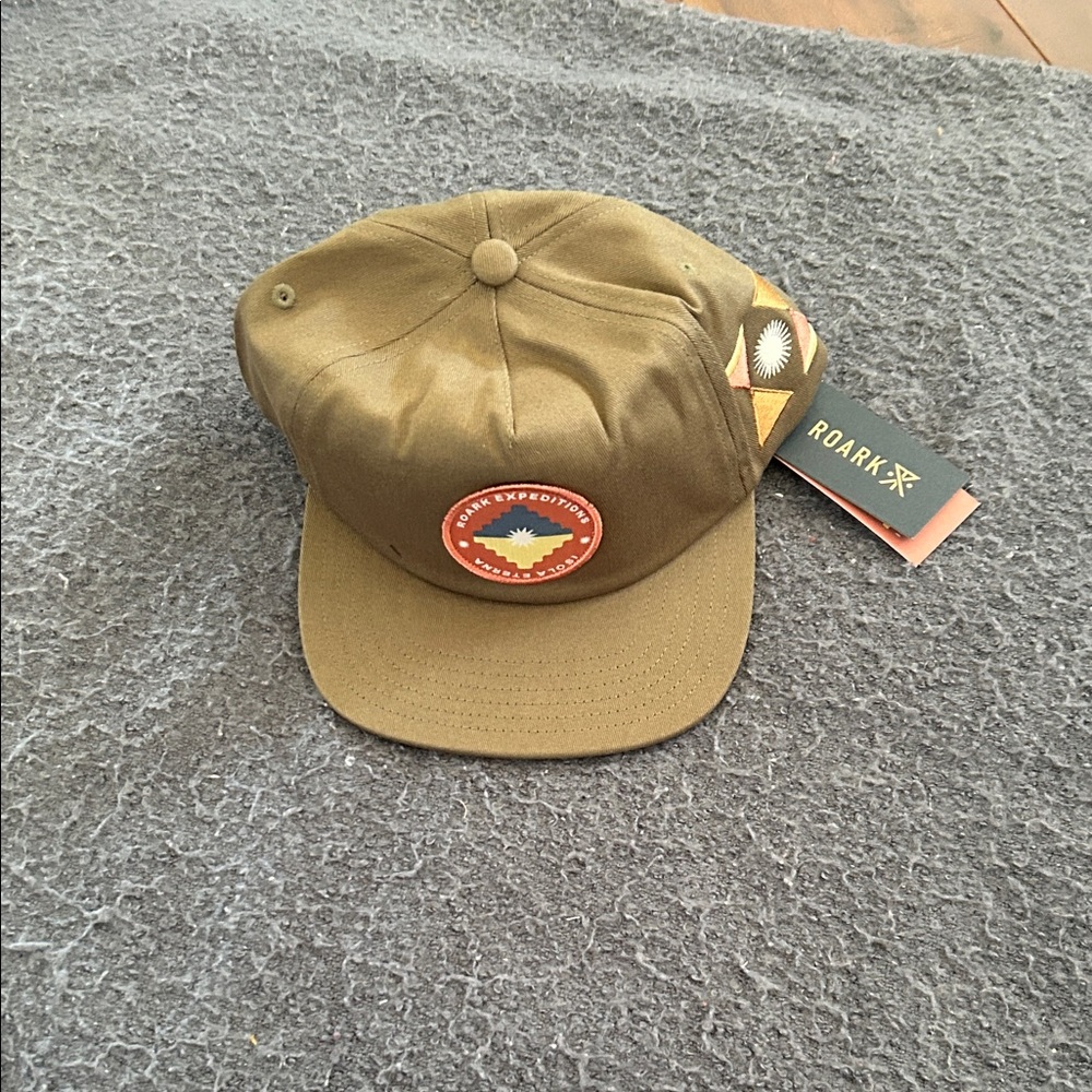 Roark Olive Expedition Cap